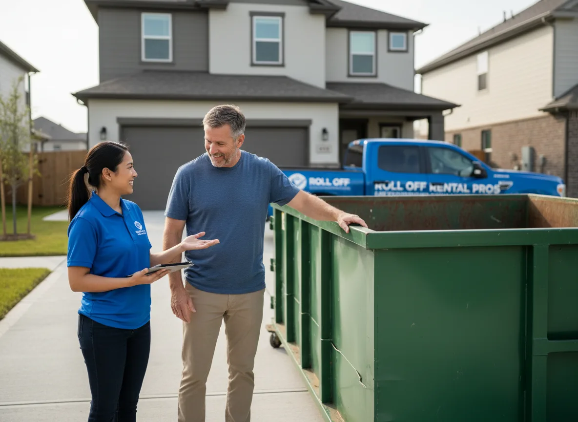 Roll Off Dumpster Rental Webster, MN FAQs